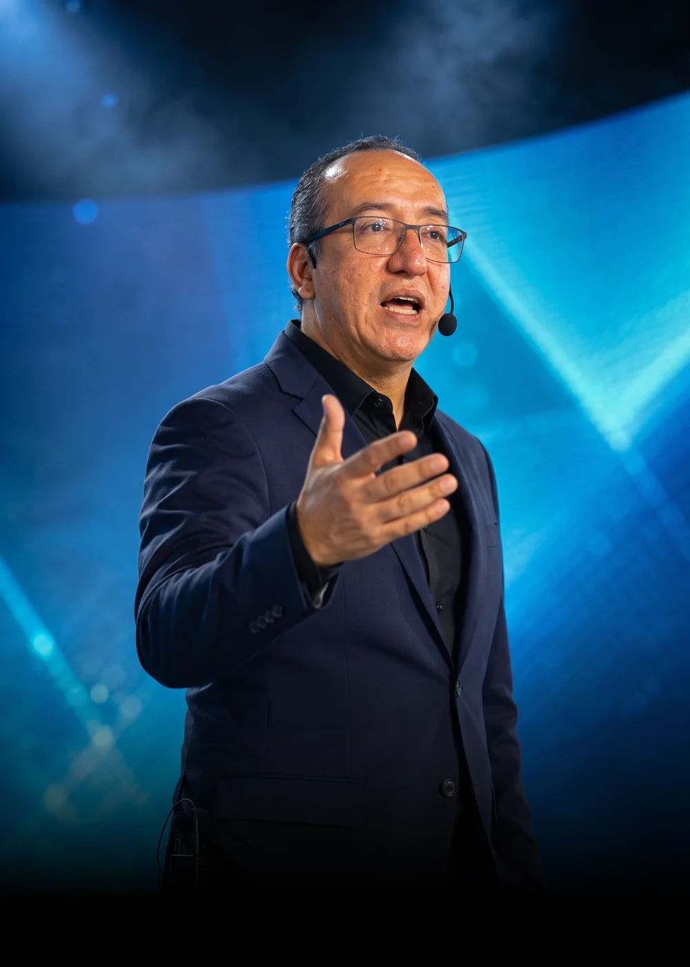 Leonardo Evangelista, fundador da Raízes
